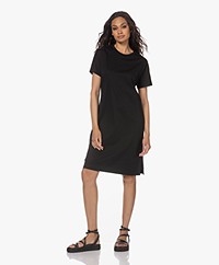 Filippa K Effie Cotton T-shirt Dress - Black