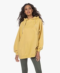 Ragdoll LA Super Oversized Hooded Sweater - Yellow