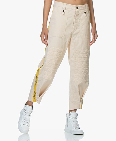 Zadig & Voltaire Pia Band Pants - Sable