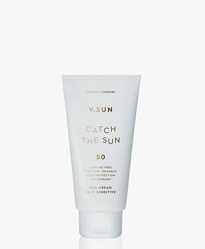 V.SUN Sun Cream Face Sensitive SPF 50