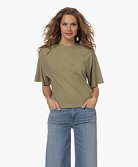 Drykorn Lilani Loose-fit T-shirt - Green