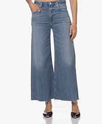 Citizens of Humanity Lyra Crop Wide Leg Jeans - Abliss