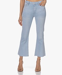 FRAME Le Crop Mini Boot Stretch Jeans - Clarity