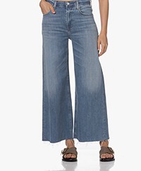 Citizens of Humanity Lyra Crop Wide Leg Jeans - Abliss