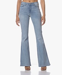 Closed Ami Stretch Flared Jeans - Light Blue