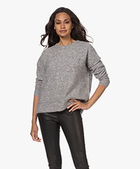 By Malene Birger Biagio Mohair Blend Sweater - Grey