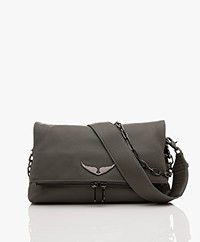 Zadig & Voltaire Rocky Leather Cross-body Bag - Road