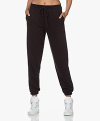 Vince Essential French Terry Sweatpants - Zwart