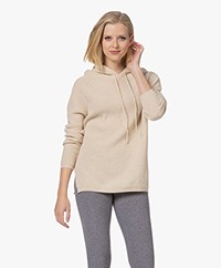 Sibin/Linnebjerg Freja Knitted Hooded Sweater - Kit