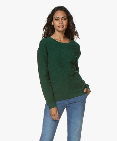 Majestic Filatures French Terry Sweatshirt - Forest 
