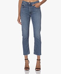 Citizens of Humanity Isola Straight Crop Stretch Jeans - Lawless