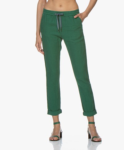 Josephine & Co Cairo Linen Pants - Green