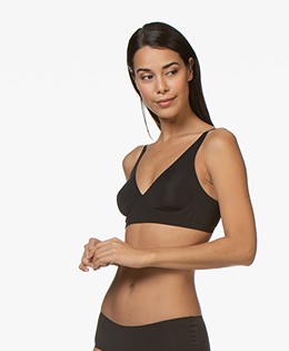 Wolford Pure Molded Bralette - Black