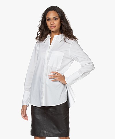 Drykorn Chlaris Poplin Shirt - White
