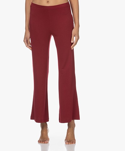 Calvin Klein Modal Jersey Pajama Pants - Red Carpet