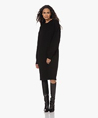 Filippa K Addison Knitted Cashmere Mix Dress - Black