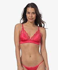 Love Stories Love Lace Bralette - Pink
