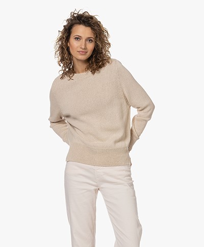 Sibin/Linnebjerg Molly Cotton and Silk Sweater - Kit
