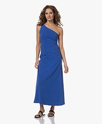 XÍRENA Genevieve Jersey One-Shoulder Dress - Bluette