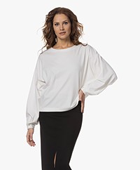 Drykorn Gadessy Lyocell Sweatshirt - Off-white