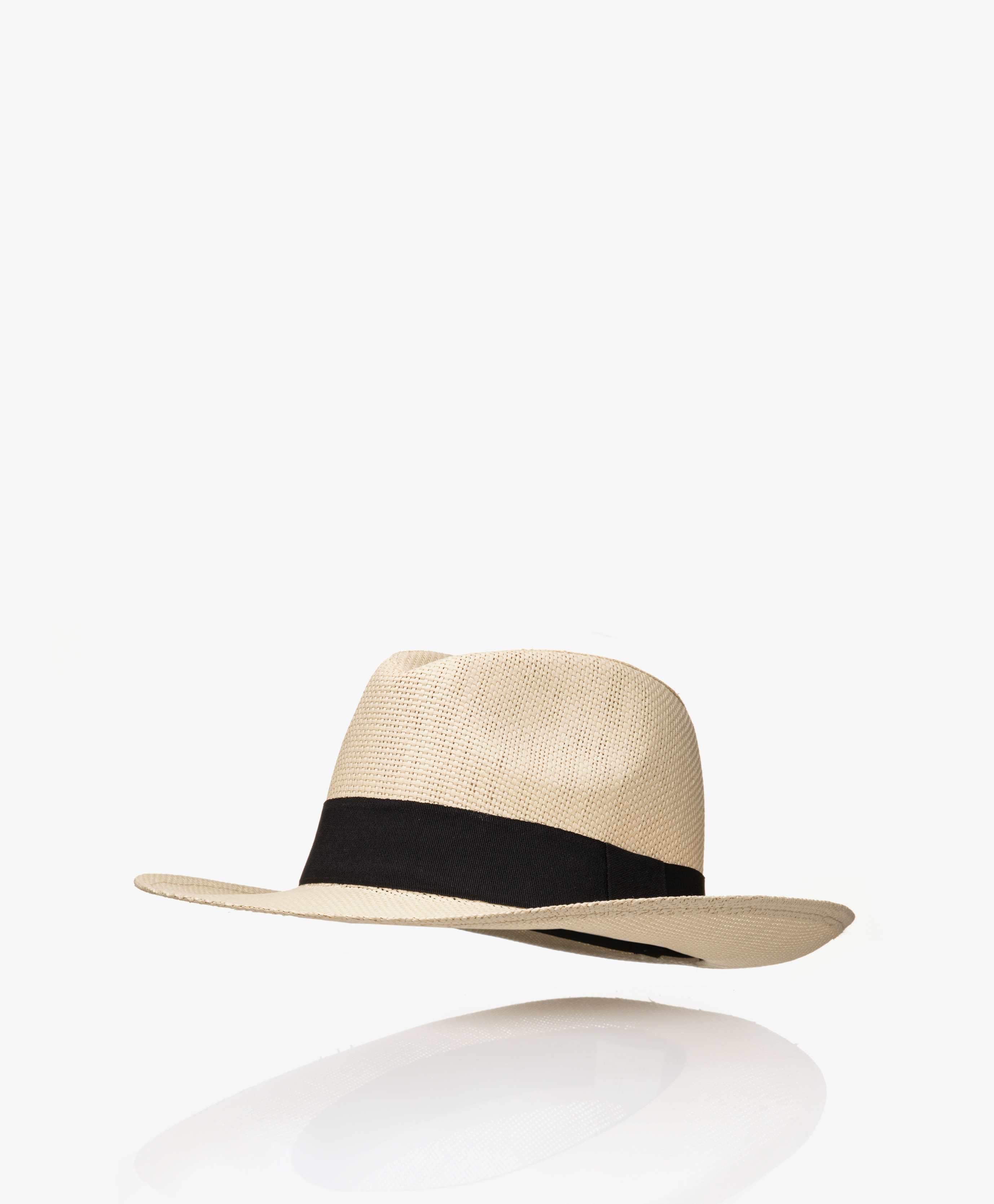 woven fedora hat