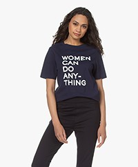 Zadig & Voltaire Bella Women T-shirt - Inkt
