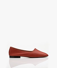 ATP Atelier Andrano Nappa Leather Loafers - Rust