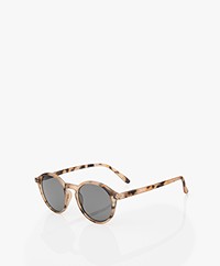 IZIPIZI SUN #D Sunglasses - Light Tortoise/Grey Lenses