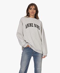 ANINE BING Tyler Oversized Sweatshirt - Grijs Mêlee