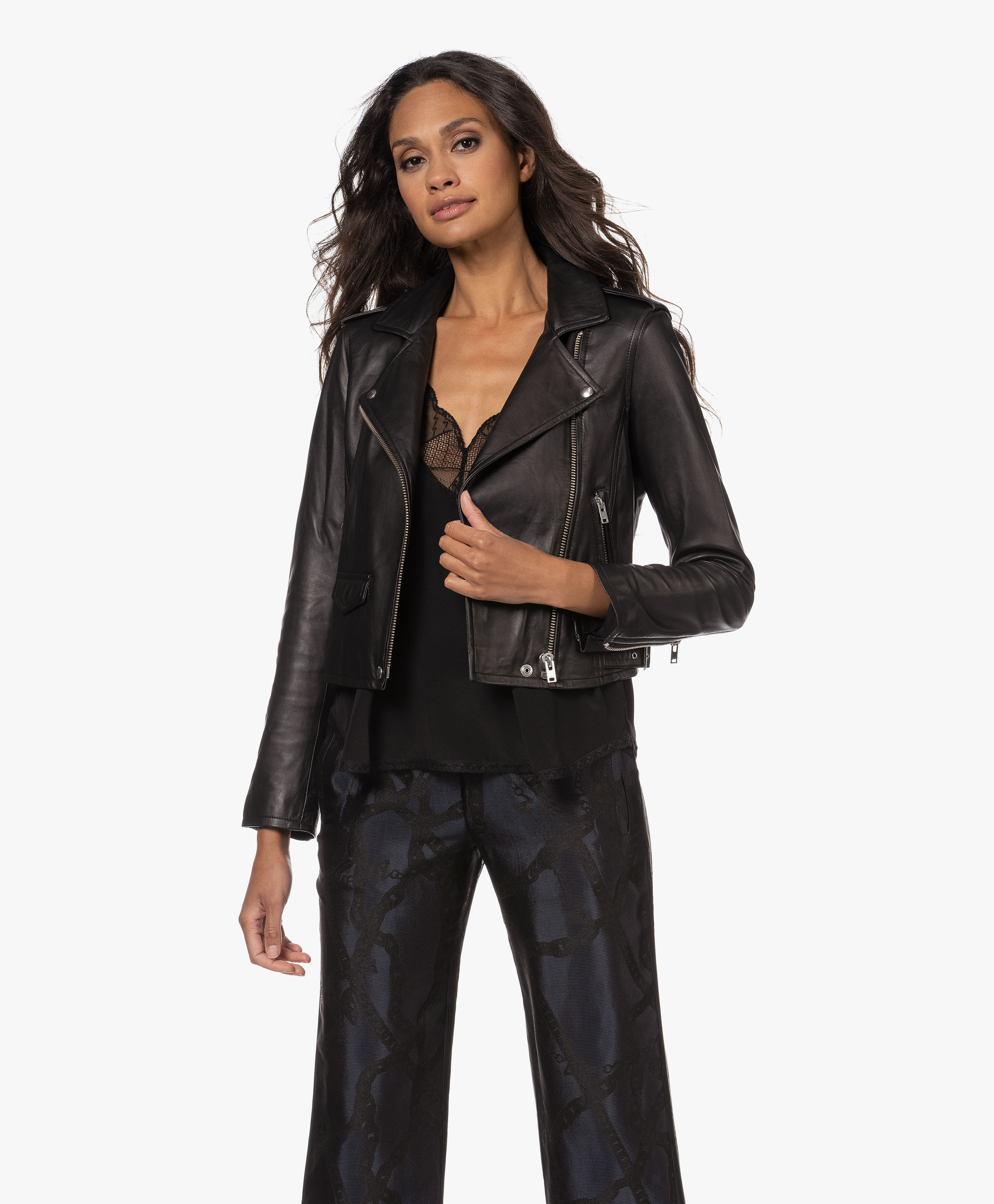iro leather shirt