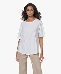 Neeve The Box Korte Mouwen T-shirt - Crispy White