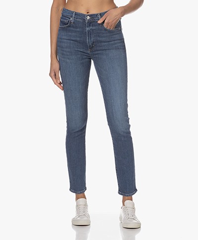 Citizens of Humanity Olivia Slim-fit High-rise Jeans - Lawless