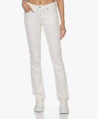 Zadig & Voltaire Clint Eco Denim Straight Jeans - Off-white