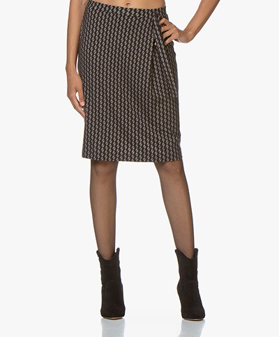 Belluna Cali Jersey Printed Skirt - Orginal