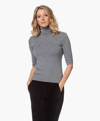 elbow sleeve sweater