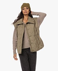extreme cashmere N°212 Bob Cashmeremix Muts - Camo