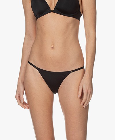 Calvin Klein Bikini Style Briefs - Black