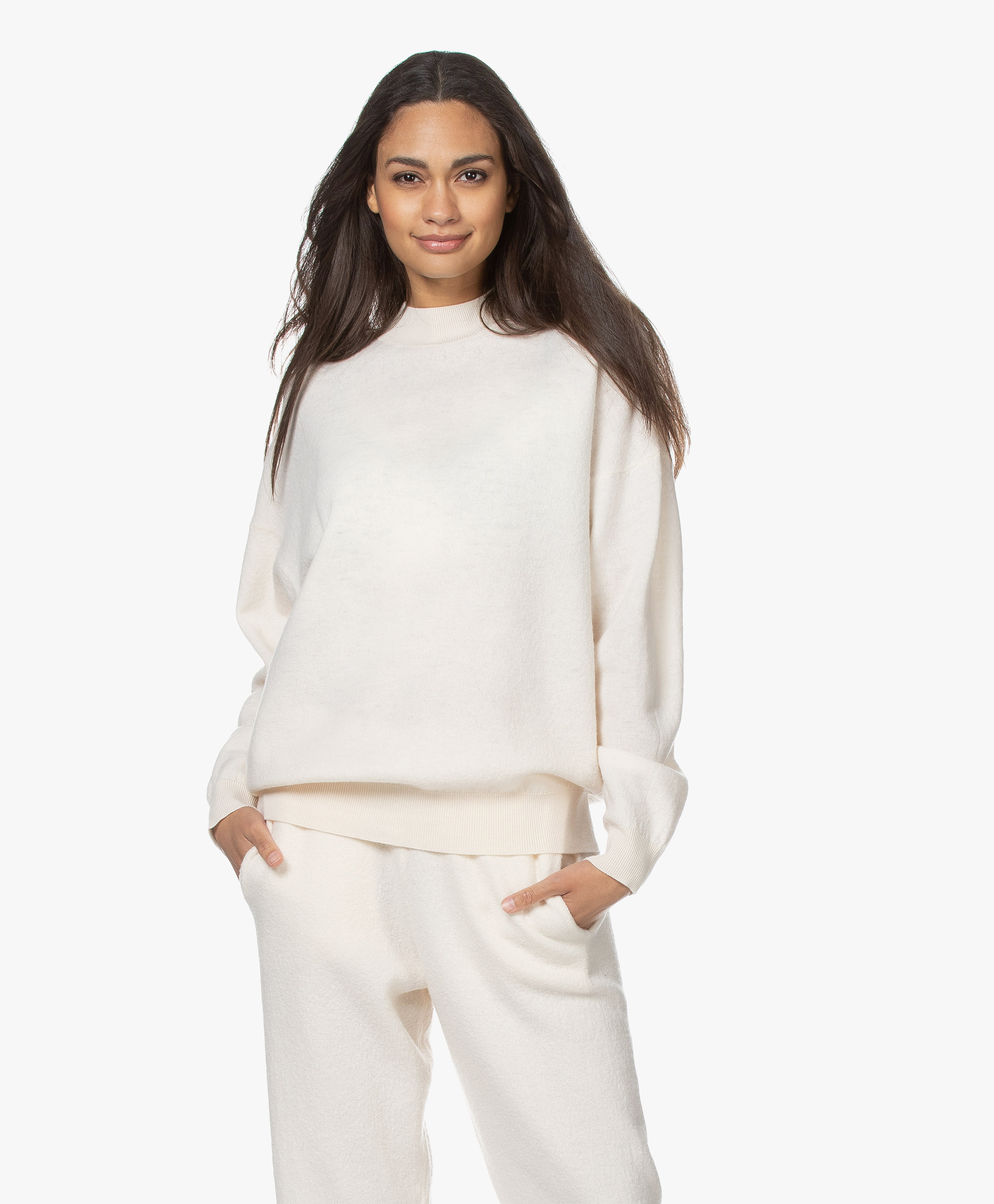 mother of pearl sweater