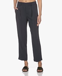 Vince Tapered Pull On Pants - Dark Tide