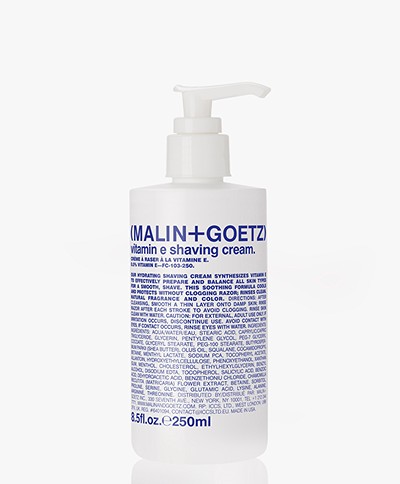 MALIN+GOETZ Vitamin E Shaving Cream Large