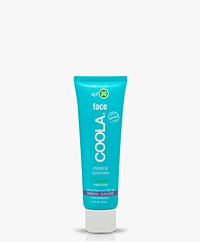 COOLA Mineral Face Sunscreen Lotion SPF 30 - Cucumber