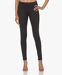 Majestic Filatures Soft Touch Jersey Legging - Antraciet Mêlee