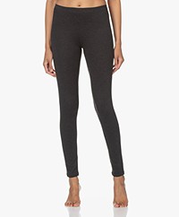 Majestic Filatures Soft Touch Jersey Legging - Antraciet Mêlee