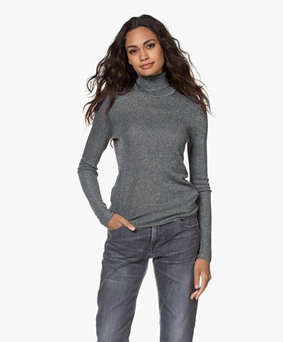 Josephine & Co Gamze Sweater with Lurex - Grey