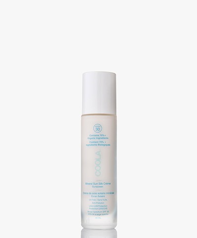 COOLA Mineral Silk Creme SPF 30 Unscented Oil-Free Sunscreen