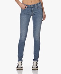 Denham Spray Law Skinny Jeans - Mediumblauw