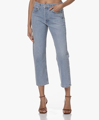 AGOLDE Parker Low-Rise Cropped Jeans - Swapmeet
