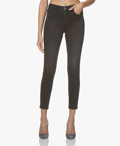 current elliott black jeans