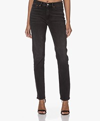 Denham Jolie Slim-fit Straight Jeans - Zwart
