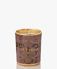 Ortigia Decorated Scented Candle - Aragona 